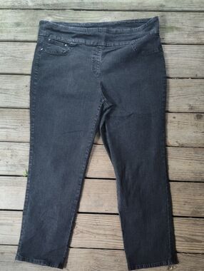 Ruby Rd. Size 20 W Pull-On Jeggings